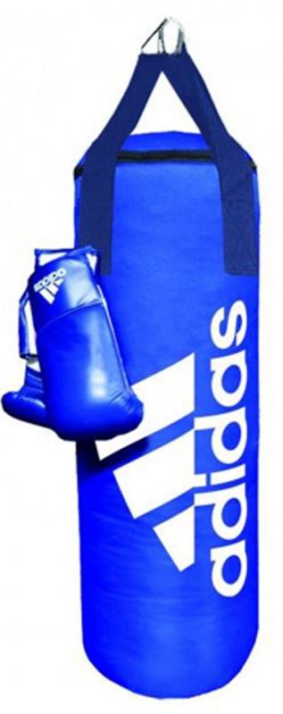 Adidas Boxing SET dětský modrá Adidas