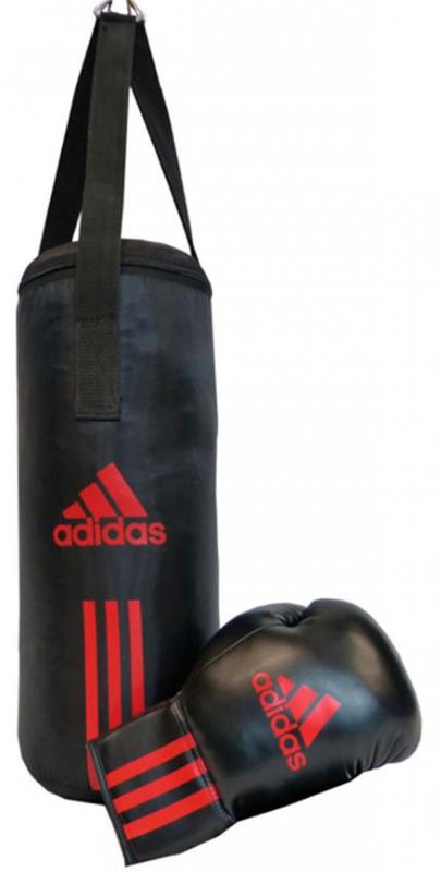 Adidas Boxing SET junior černá Adidas