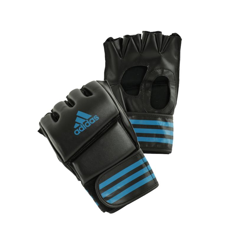 Adidas Rukavice GRAPPLING Training Glove - MMA Black/solar blue Adidas