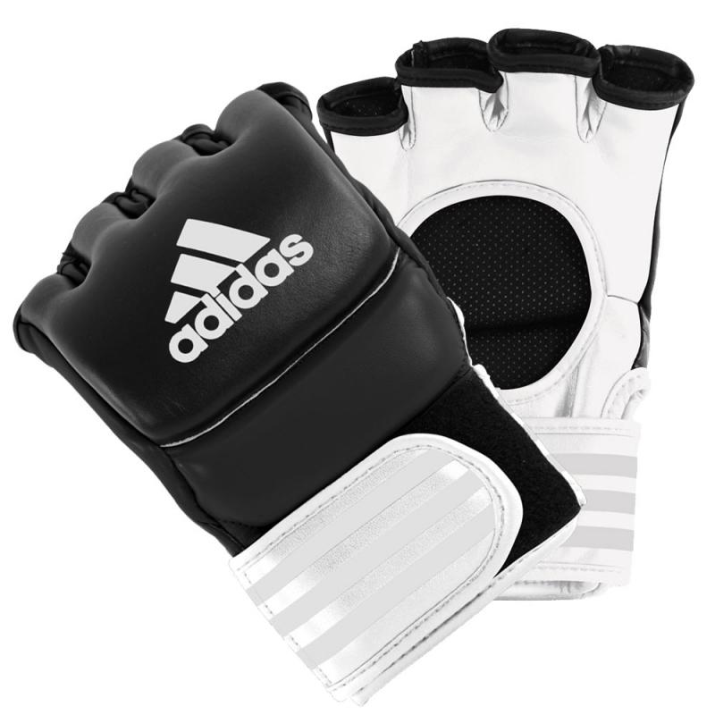 Adidas Rukavice GRAPPLING Ultimate Fight Glove - MMA Black/Whit Adidas