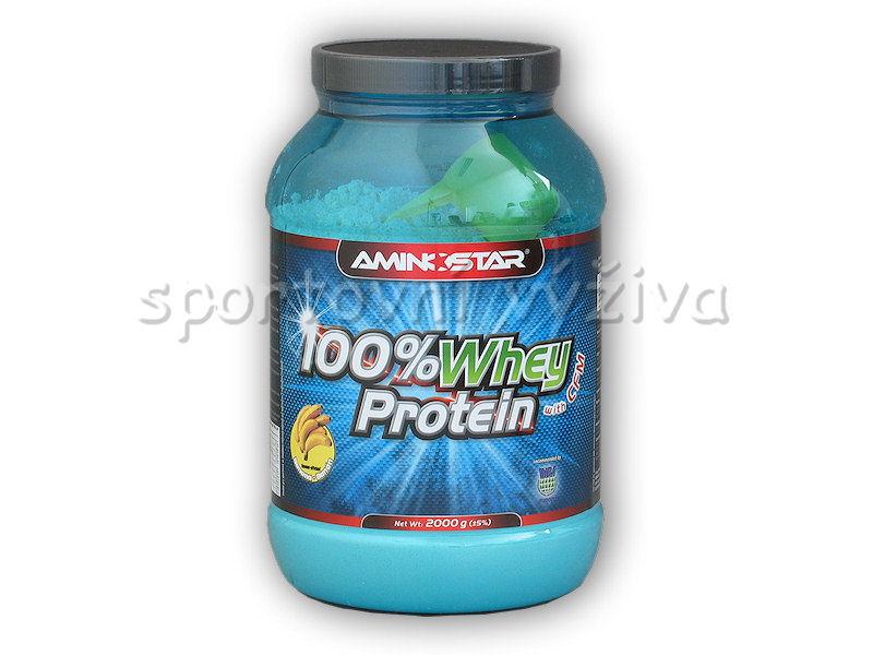 Aminostar 100% Whey Protein 2000g Aminostar