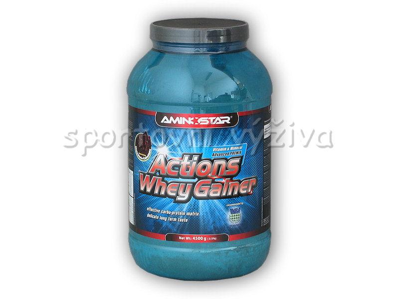 Aminostar Actions Whey Gainer 4500g Aminostar