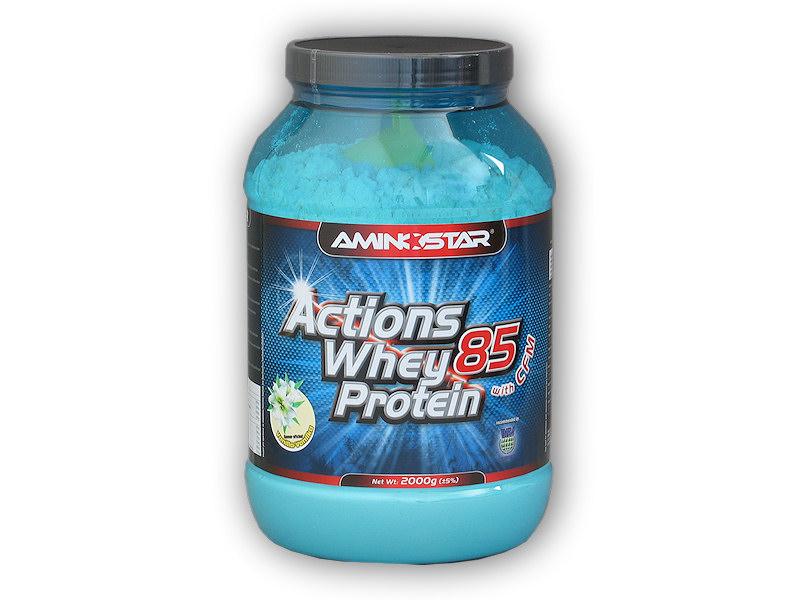 Aminostar Actions Whey Protein 85 2000 g Aminostar