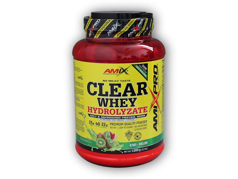 Amix Pro Series Clear Whey Hydrolyzate 1000g Amix Pro Series