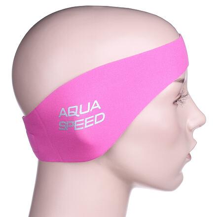 Aqua-Speed Ear Neo koupací čelenka růžová Aqua-Speed