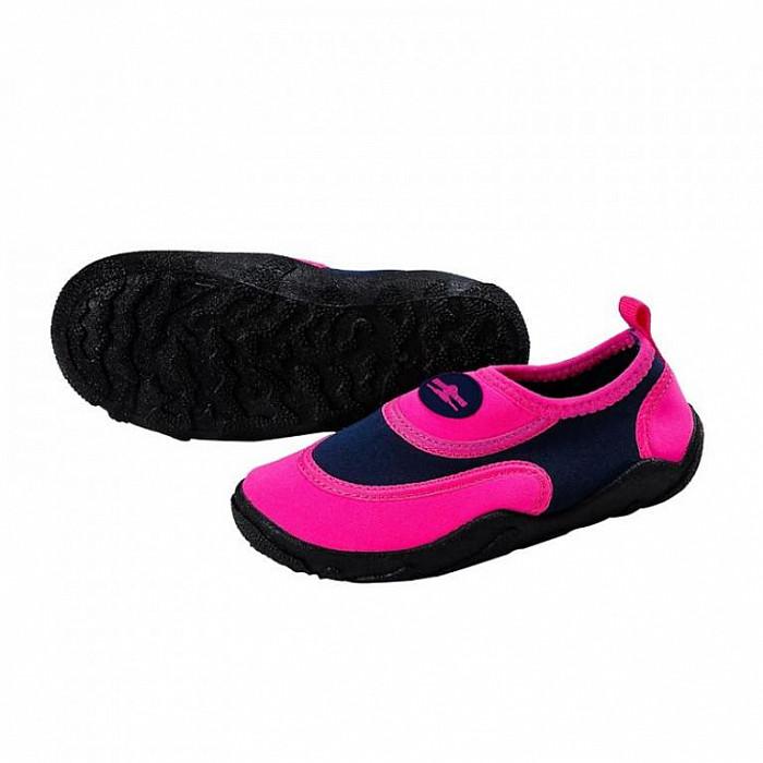 Aqualung Boty Aqua Lung BEACHWALKER KIDS NEW růžová/tm. modrá Aqualung