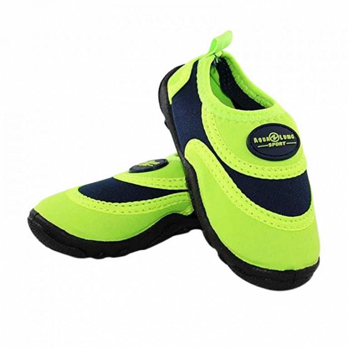 Aqualung Boty Aqua Lung BEACHWALKER KIDS NEW zelená/tm. modrá Aqualung