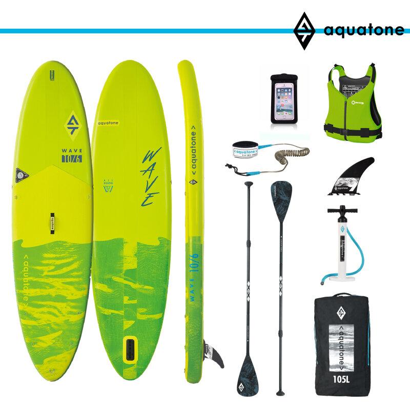 Aquatone Wave 10.6 paddleboard set + obal na mobil a plovací vesta Aquatone