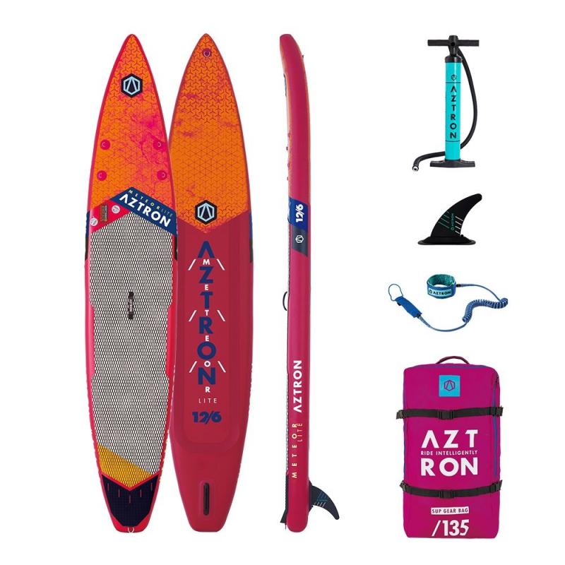 Paddleboard AZTRON METEORLITE RACE 381 cm SET Aztron