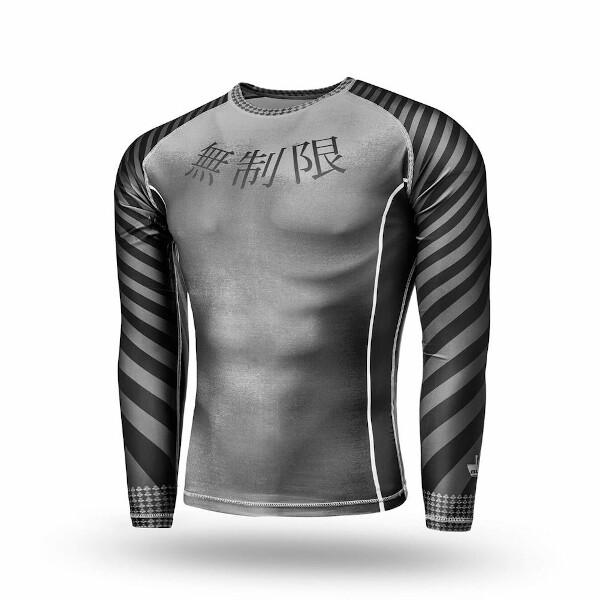 BUSHIDO Tričko DBX R-122F RashGuard BUSHIDO