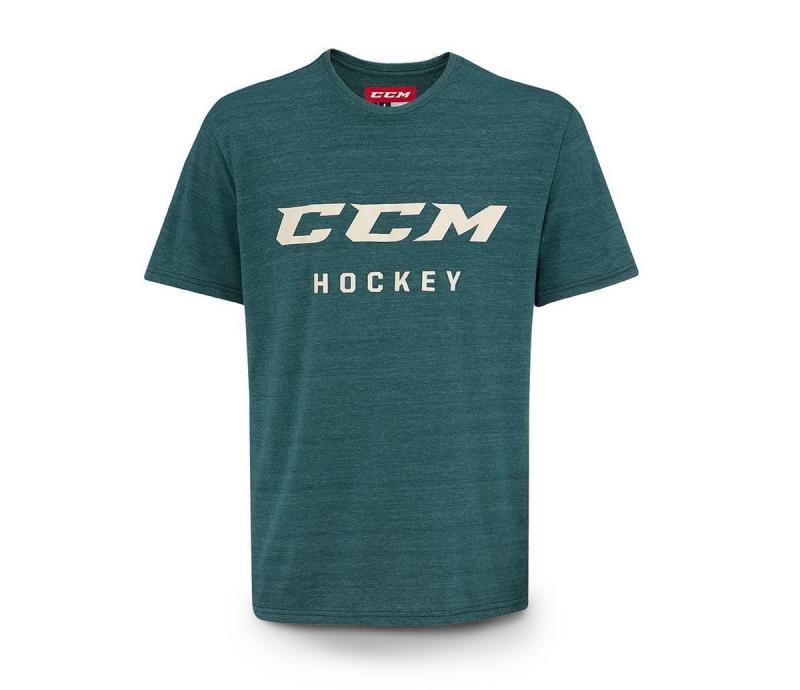 CCM Triko True2Hockey Triblend Tee SR CCM