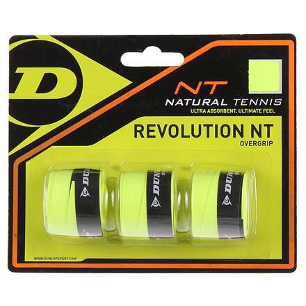 Dunlop Revolution NT overgrip omotávka žlutá Dunlop