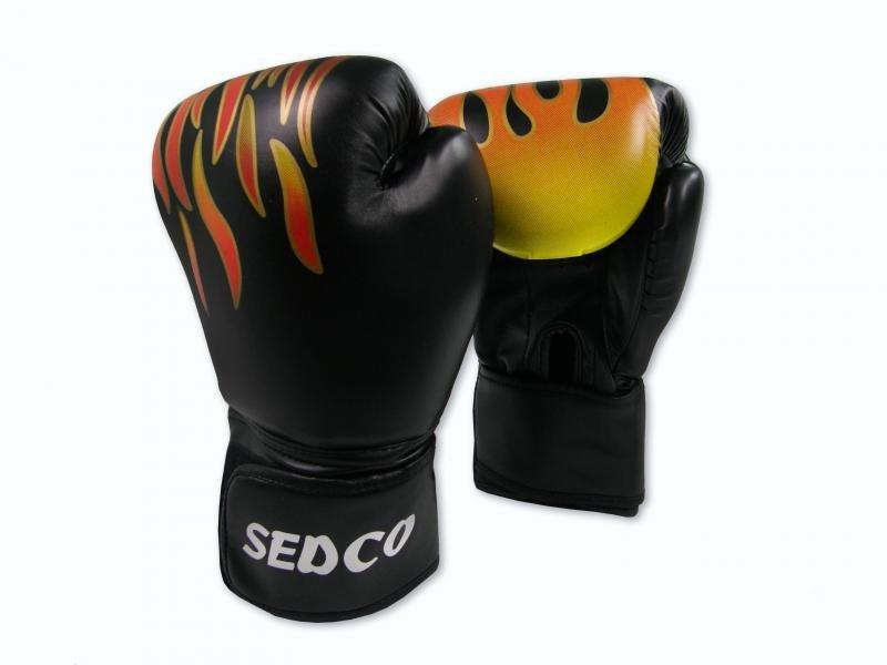 Sedco Box rukavice TRAINING FIRE 14 OZ Sedco