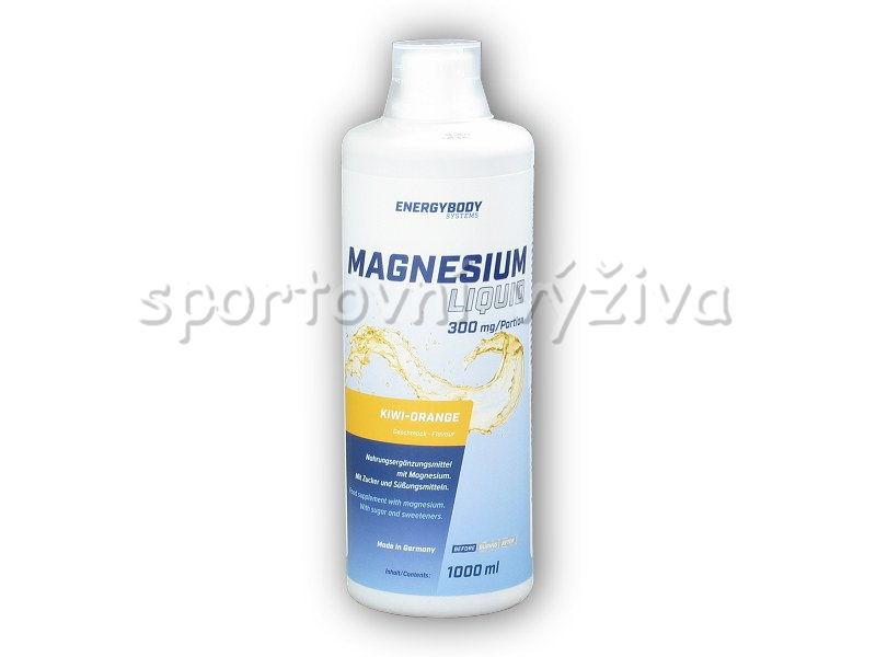 Energy Body Magnesium Liquid 1000 ml Energy Body