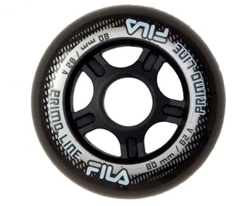 Fila Kolečka Wheels Set Black (8ks) Fila