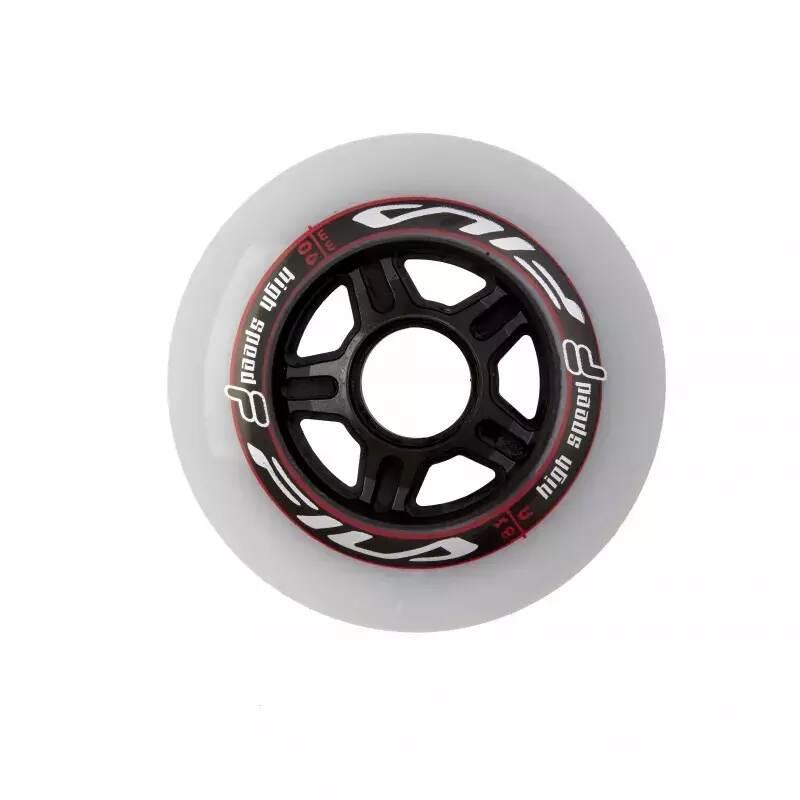 Fila Kolečka Wheels Set White/Red (6ks) Fila