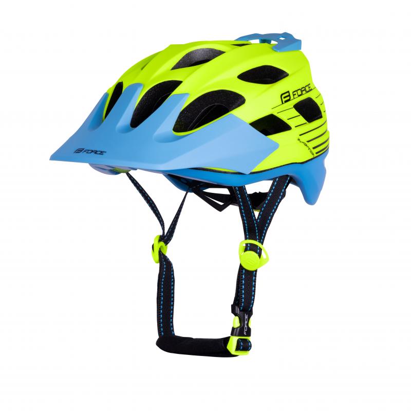 Force RAPTOR MTB fluo-modrá FORCE