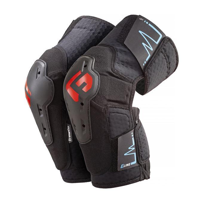 G-Form E Line Knee Guards Black chrániče kolen G-Form