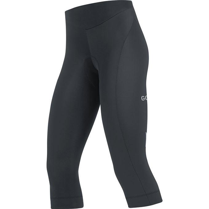 Gore C3 Women 3/4 Tights+ black Gore