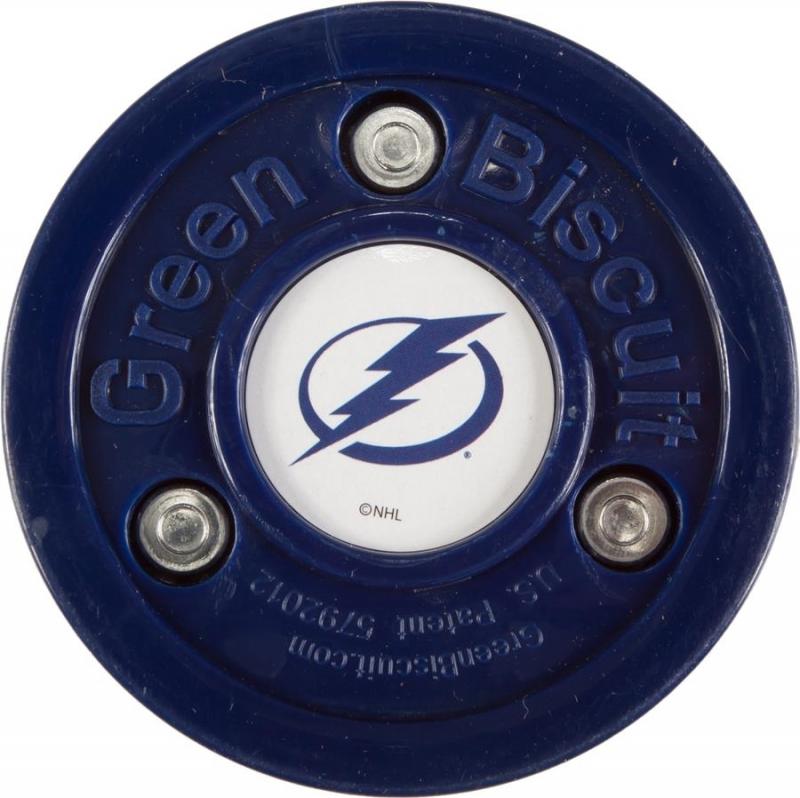 Green Biscuit NHL Tampa Bay Lightning Puk Green Biscuit