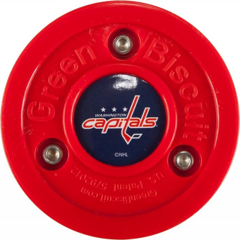 Green Biscuit NHL Washington Capitals Puk Green Biscuit