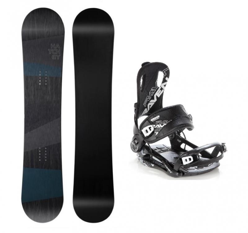 Hatchey General snowboard + Raven Fastec FT 270 black vázání Hatchey