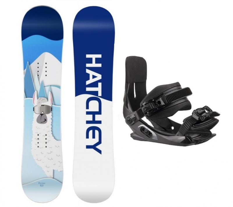 Hatchey Poco Loco dětský snowboard + Sp Junior 180 dětské vázání Hatchey