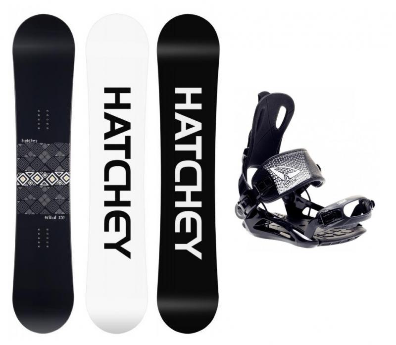 Hatchey Tribal snowboard + SP FT270 black vázání Hatchey