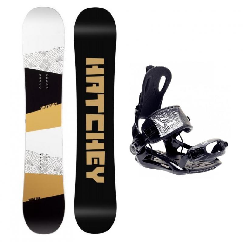 Hatchey Wild snowboard + SP FT270 black vázání Hatchey