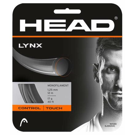 Head Lynx tenisový výplet 12 m antracitová Head