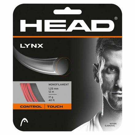 Head Lynx tenisový výplet 12 m červená Head