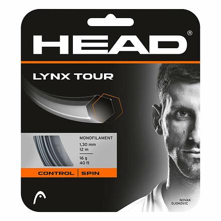 Head Lynx Tour tenisový výplet 12 m šedá Head