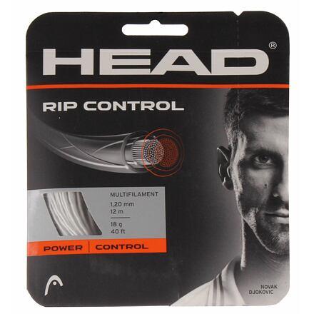 Head RIP Control tenisový výplet 12 m bílá Head