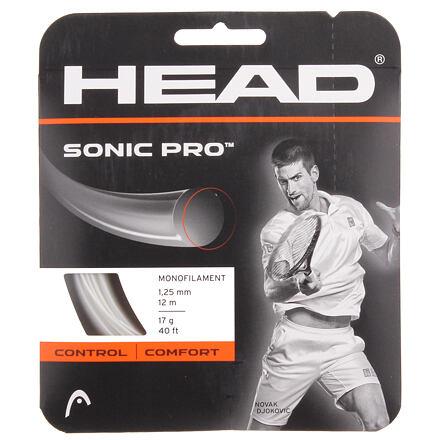 Head Sonic Pro tenisový výplet 12 m bílá Head