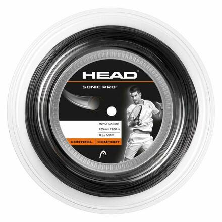 Head Sonic Pro tenisový výplet 200 m černá Head