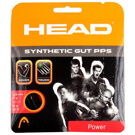 Head Synthetic Gut PPS tenisový výplet 12 m černá Head