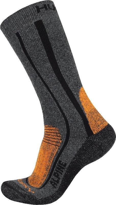 Husky Alpine oranžové ponožky HUSKY