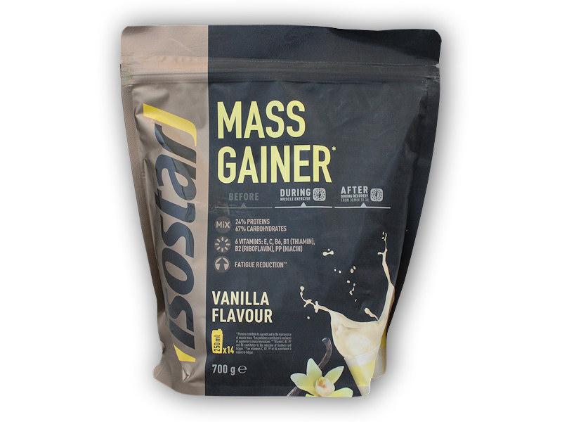 Isostar mass gainer 700g NEW Isostar