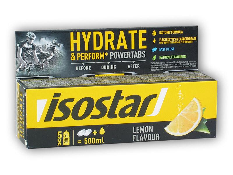 Isostar Power Tabs 10 tablet akce Isostar