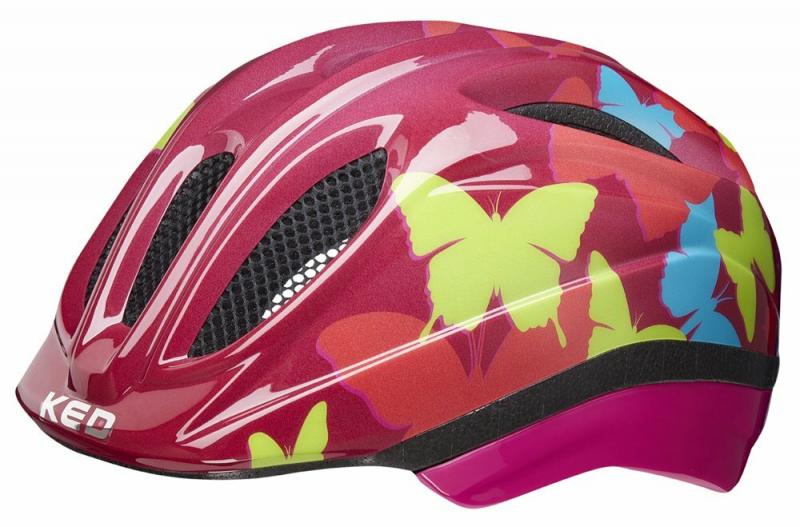 Ked Meggy Trend butterfly bordeaux cyklistická přilba Ked