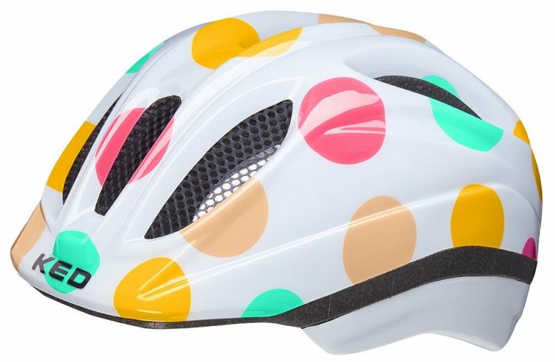 Ked Meggy Trend dots colorful cyklistická přilba Ked