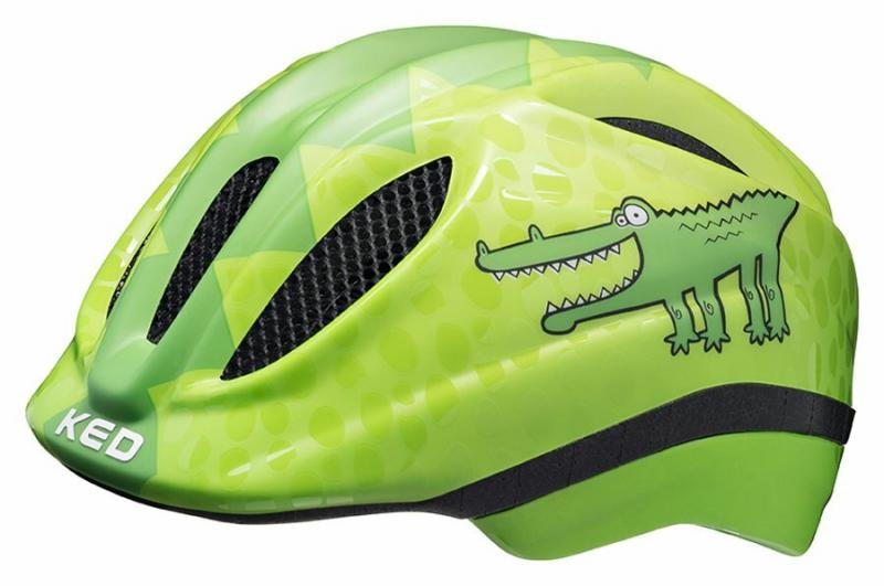 Ked Meggy Trend green croco cyklistická přilba Ked