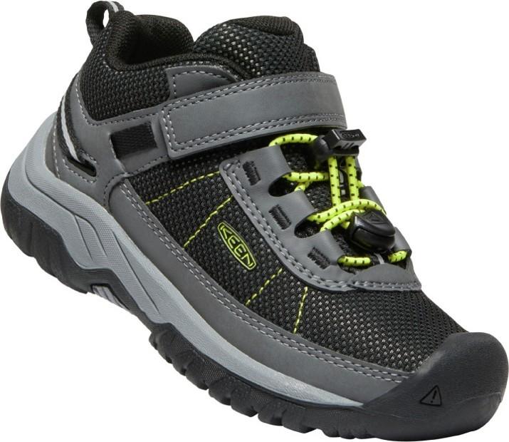 Keen TARGHEE SPORT Y STEEL GREY dětské trekové boty Keen