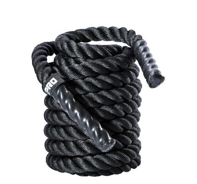 Livepro Lano na cvičení Battle Rope 5 cm x 9 m - 13 kg Livepro