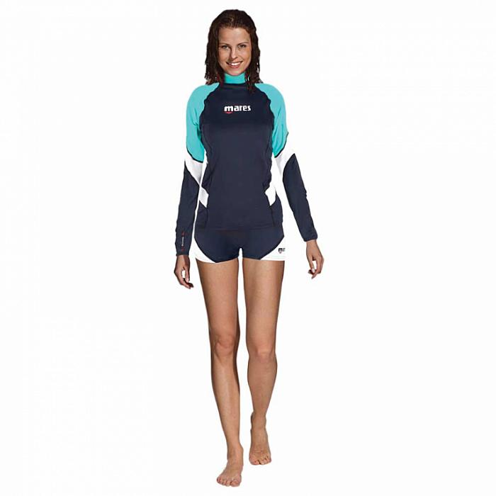 Mares Dámské triko RASHGUARD LOOSE FIT SHE DIVES