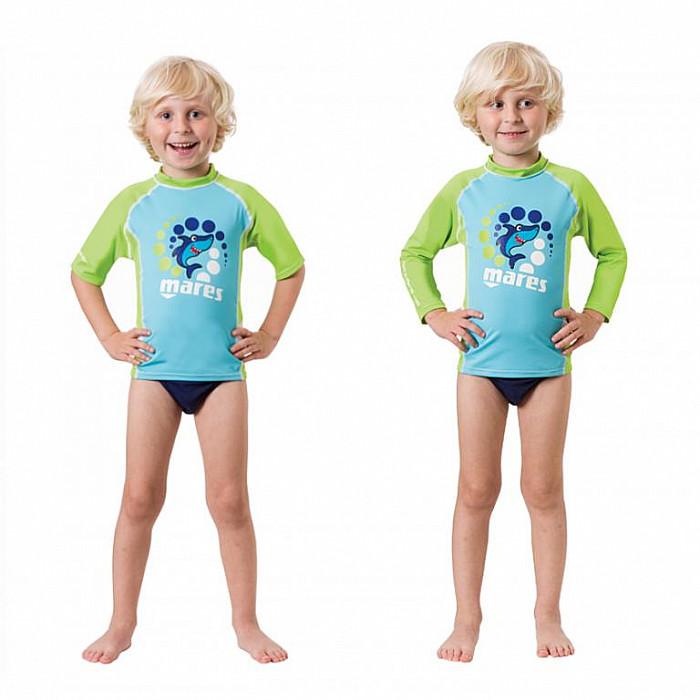 Mares Dětské lycrové triko RASHGUARD KID BOY Mares