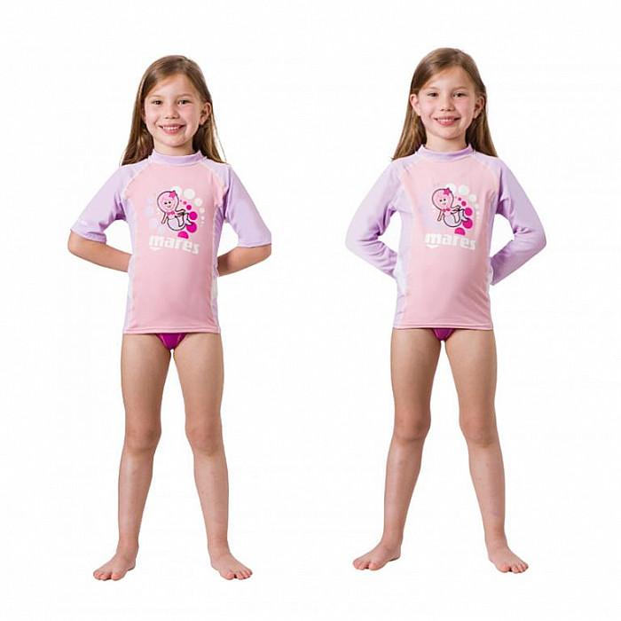 Mares Dětské lycrové triko RASHGUARD KID GIRL Mares