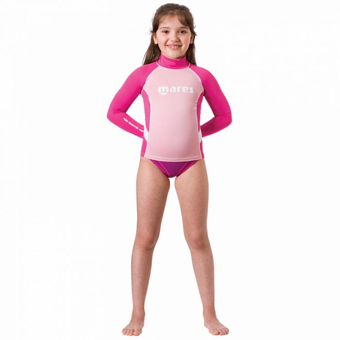 Mares Dívčí lycrové triko RASHGUARD JUNIOR