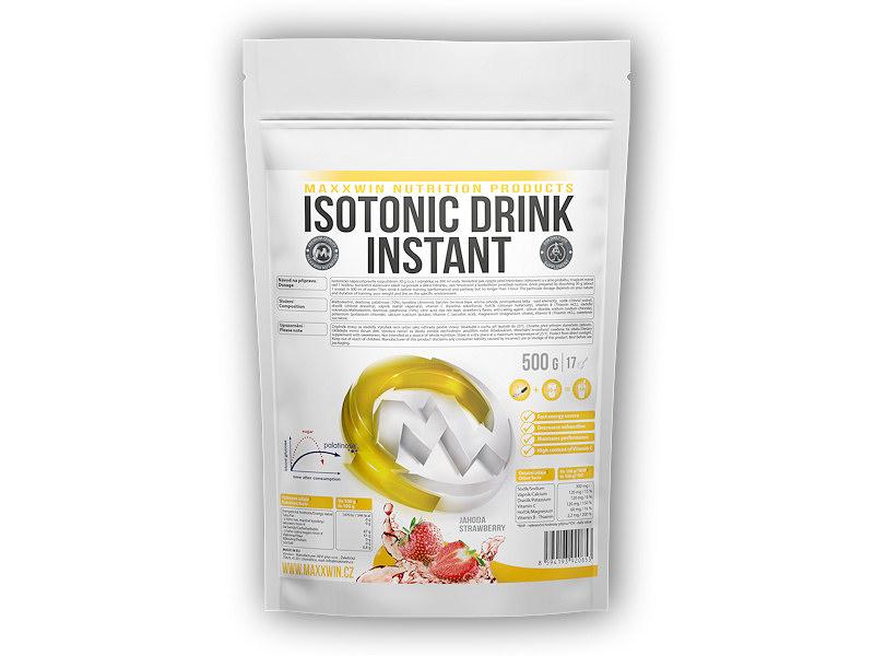 Maxxwin Isotonic Drink Instant 500g Maxxwin