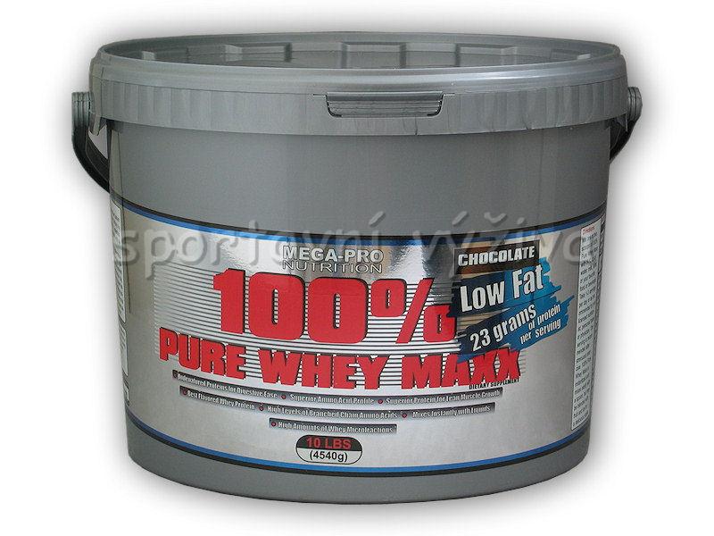 Mega Pro Nutrition 100% Pure Whey Maxx 4540g Mega Pro Nutrition